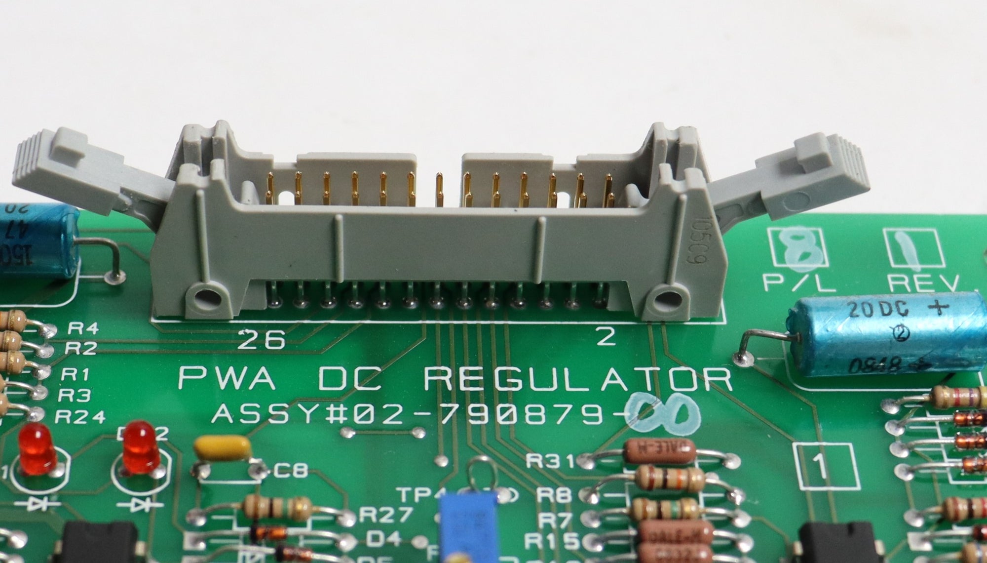 Liebert 02-790879-00 PWA DC Regulator Board
