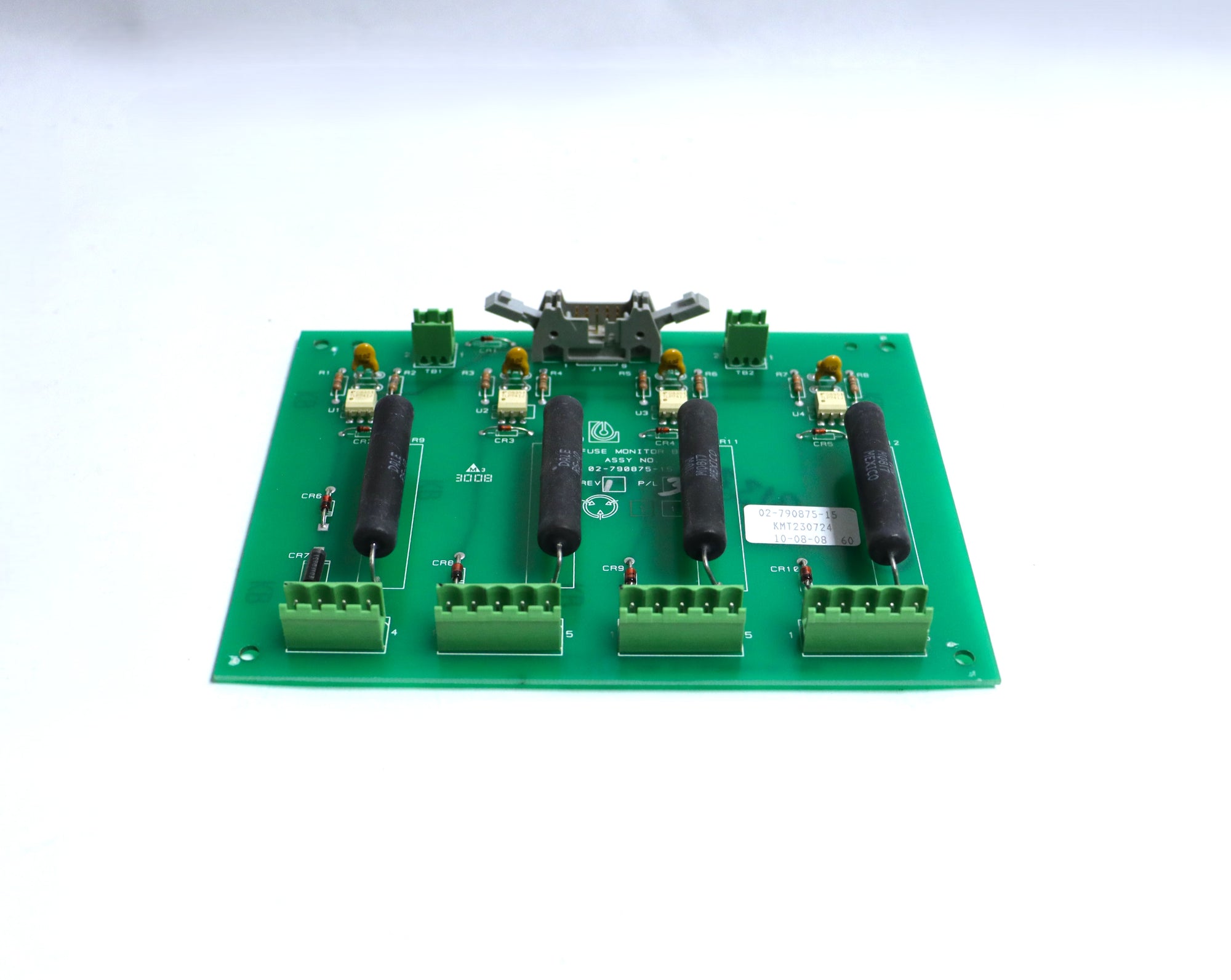 Liebert 02-790875-15 REV 1 P/L 3 Fuse Monitor Board
