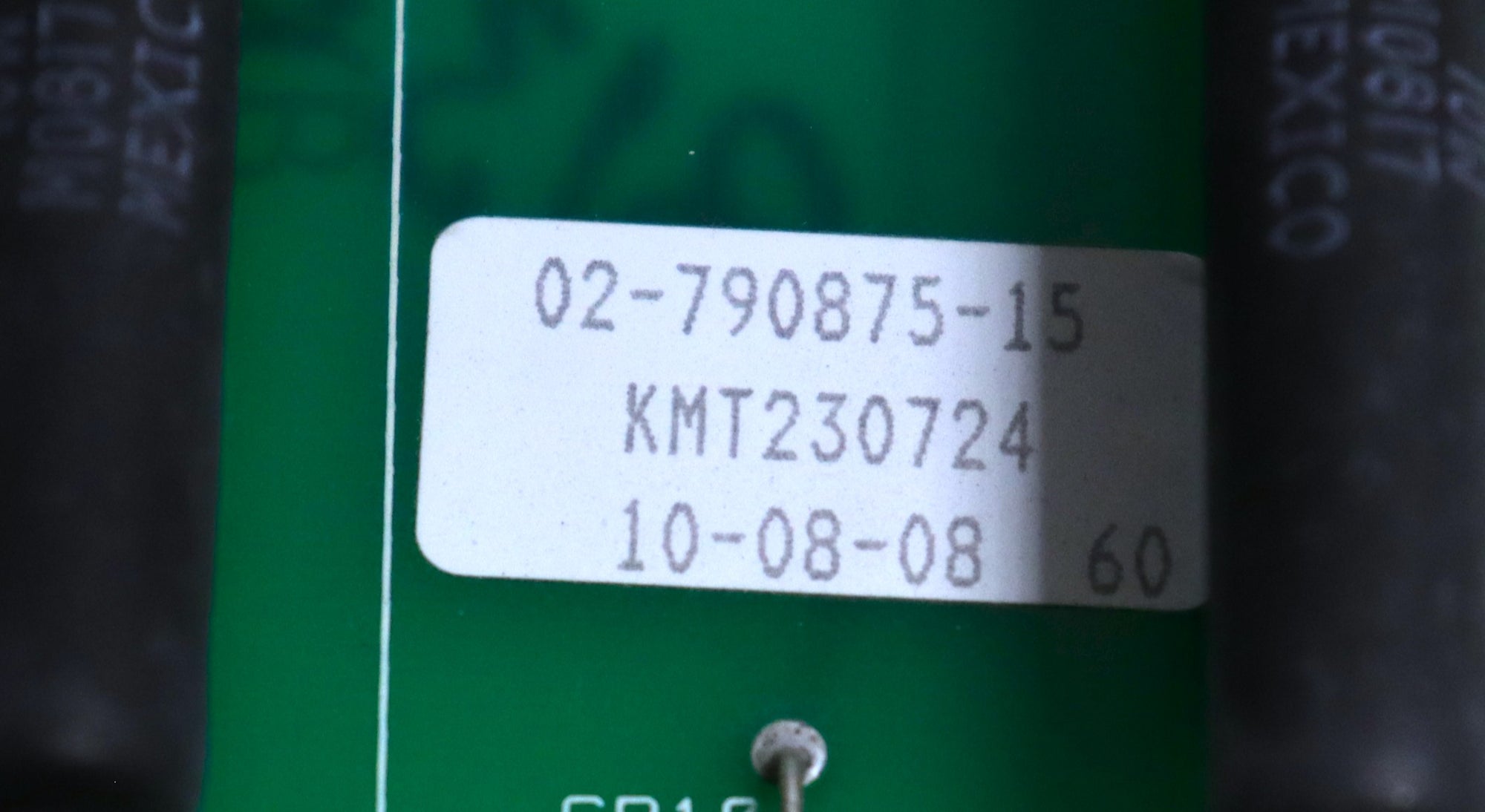 Liebert 02-790875-15 REV 1 P/L 3 Fuse Monitor Board