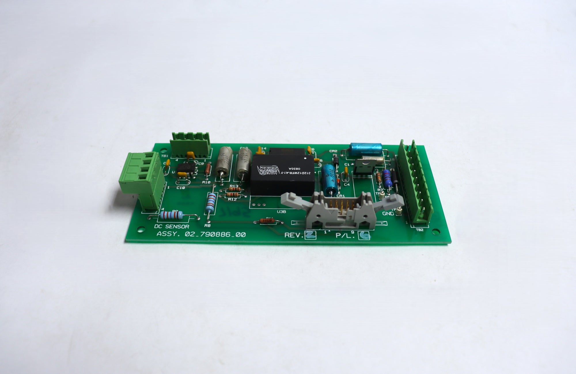 Liebert 02-790886-00 REV P/L 6 DC Sensor Board