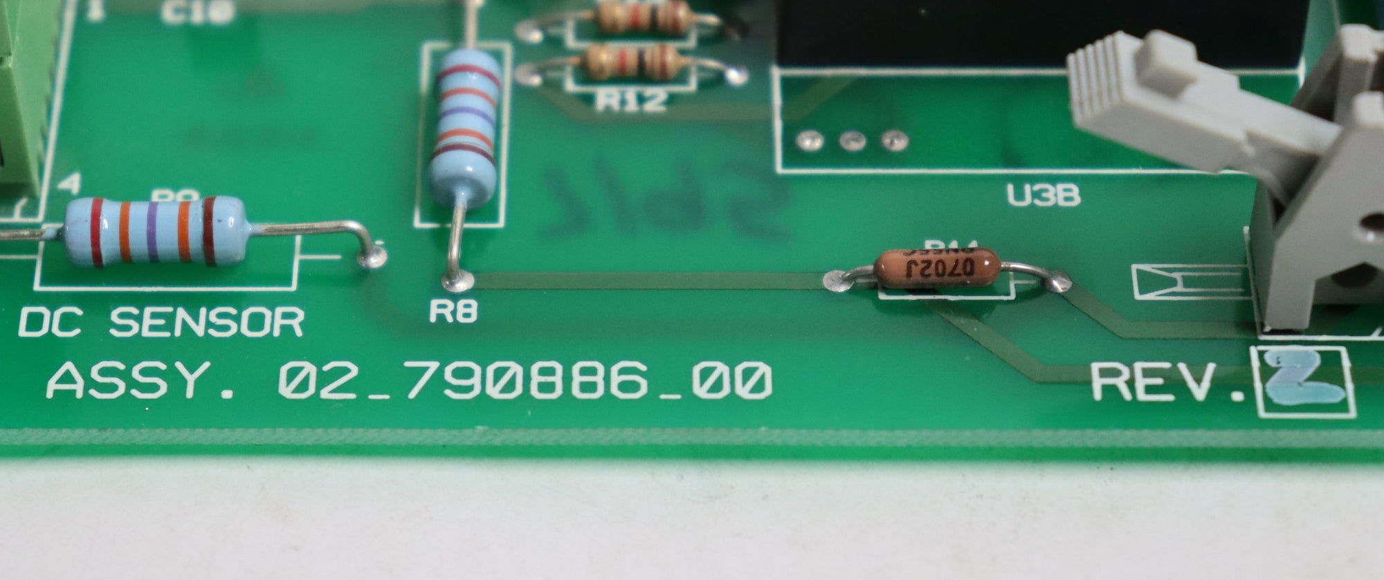Liebert 02-790886-00 REV P/L 6 DC Sensor Board