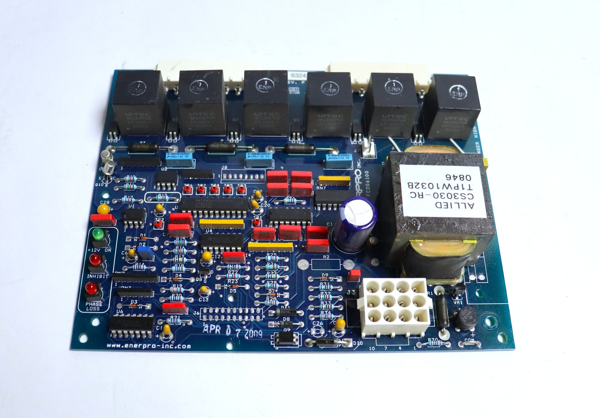 Liebert 12-765036-20 REV 7 Drive/Trigger Board