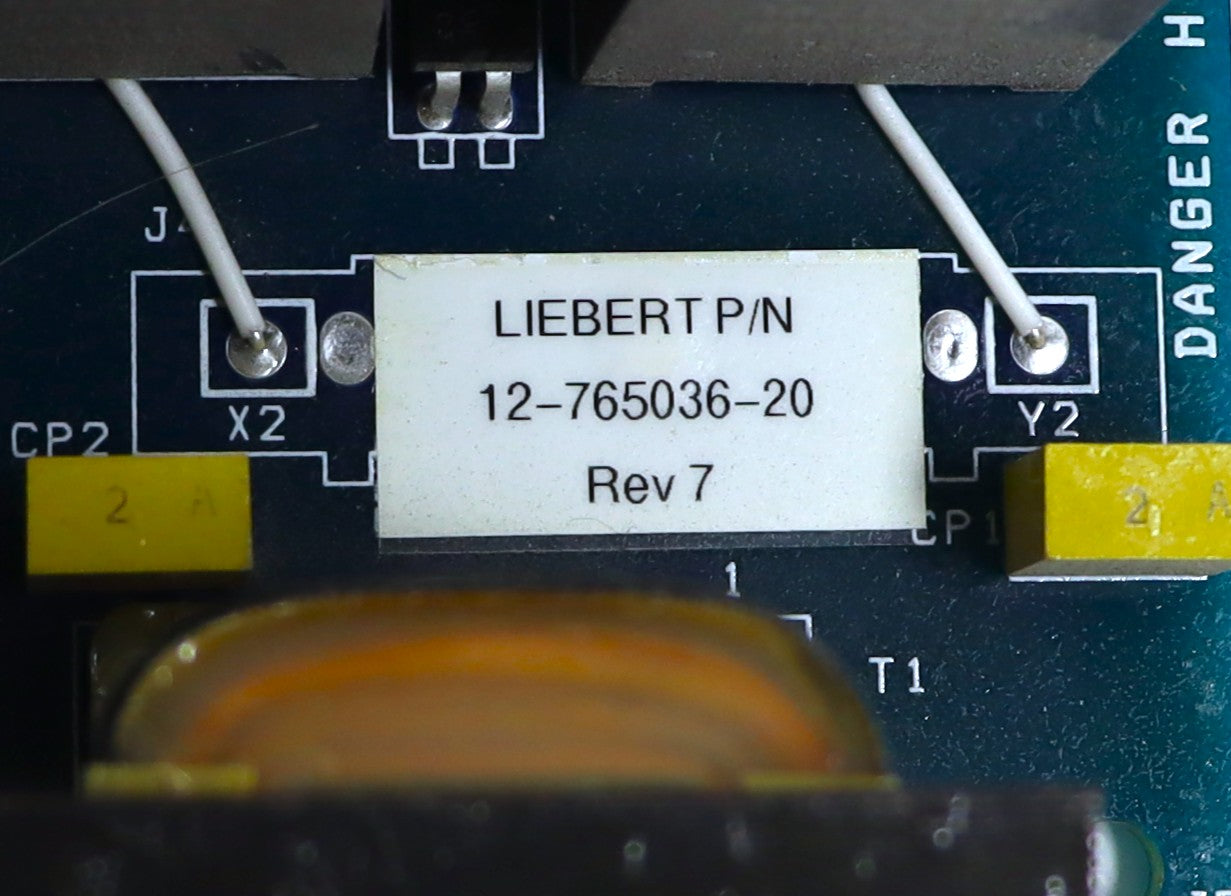 Liebert 12-765036-20 REV 7 Drive/Trigger Board