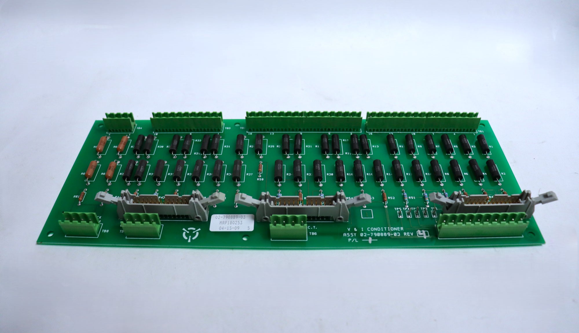 Liebert 02-790889-08 REV 4 P/L 1 V&amp;I Conditioner Board