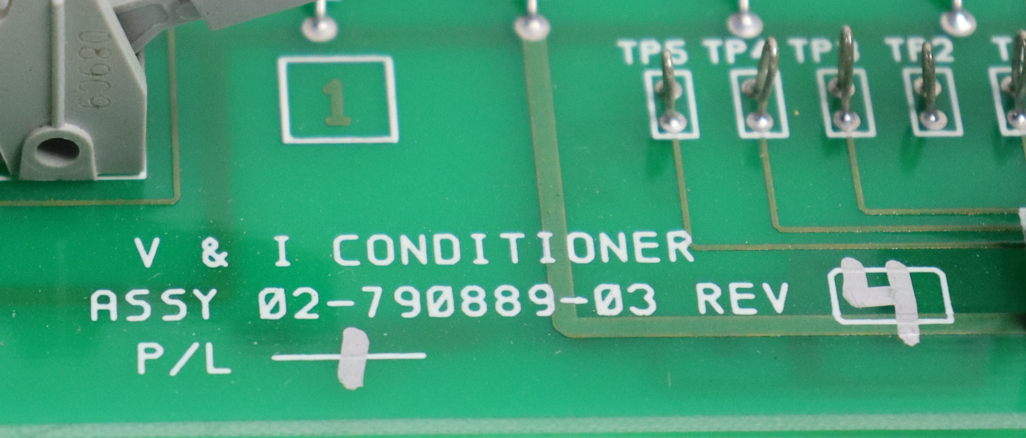 Liebert 02-790889-08 REV 4 P/L 1 V&amp;I Conditioner Board