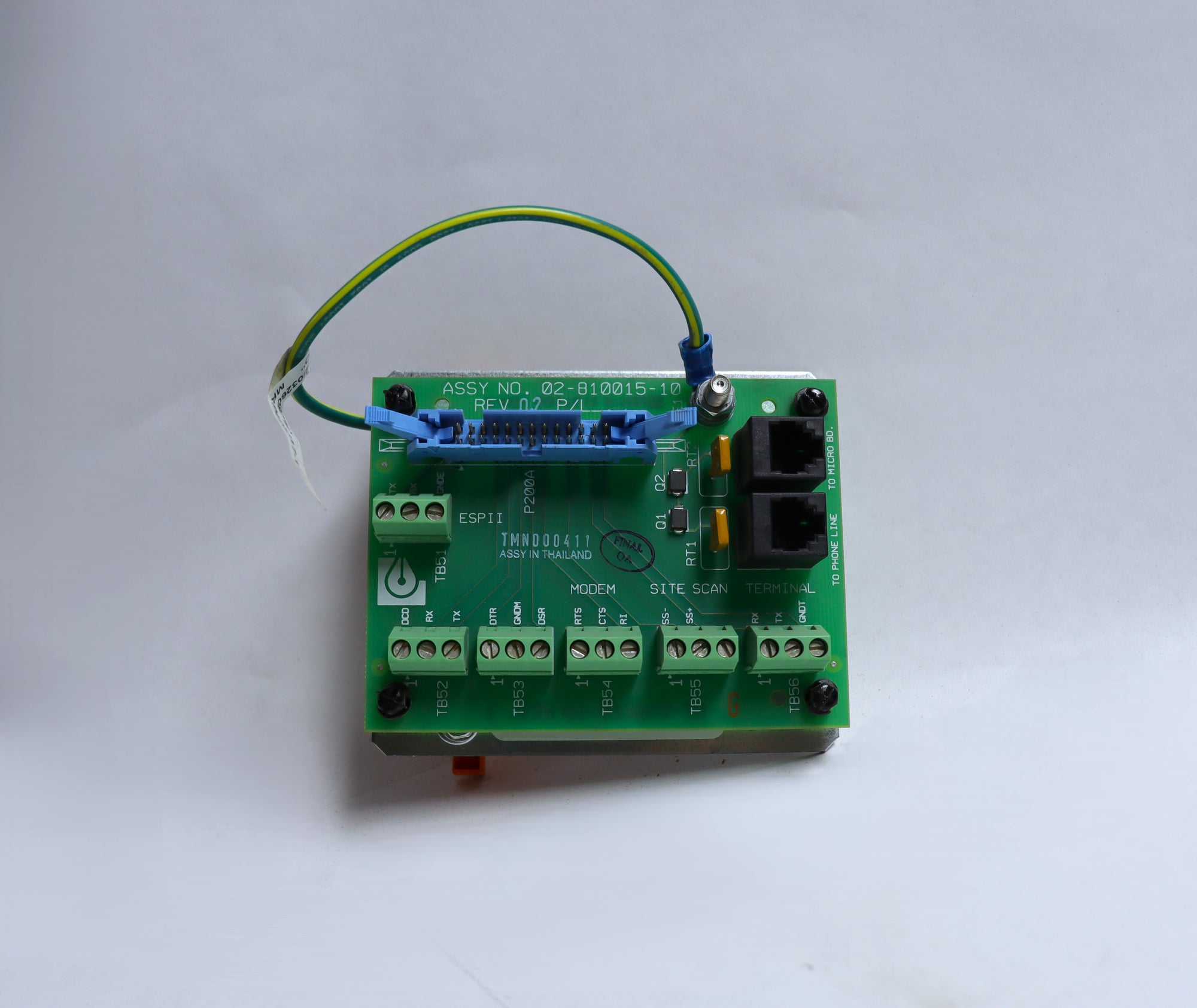 Liebert 02-810015-10 REV 02 Com PWA 17 Board