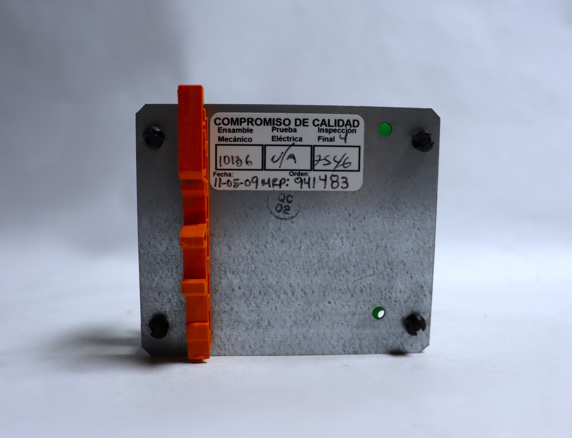 Liebert 02-810015-10 REV 02 Com PWA 17 Board