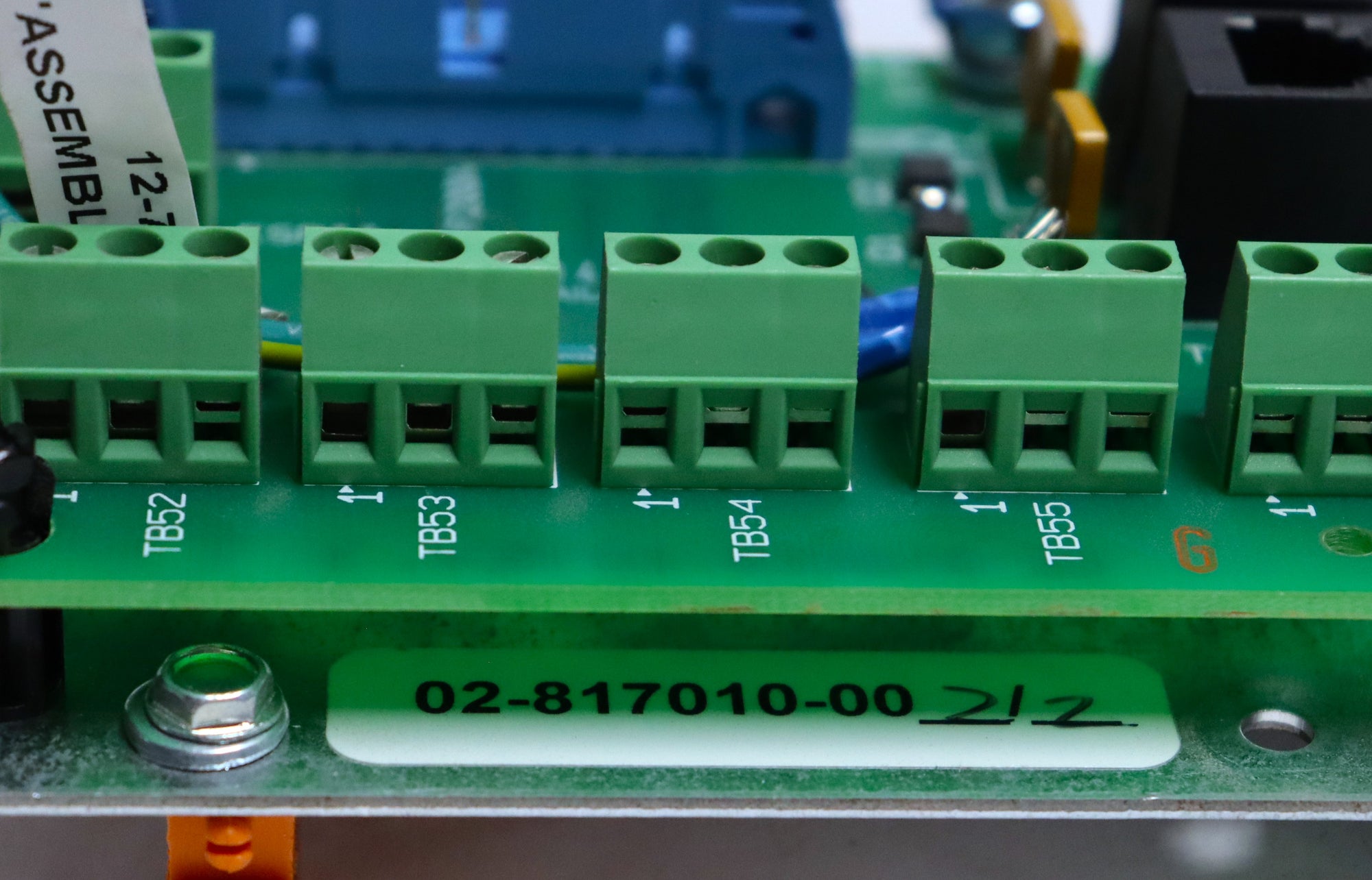 Liebert 02-810015-10 REV 02 Com PWA 17 Board