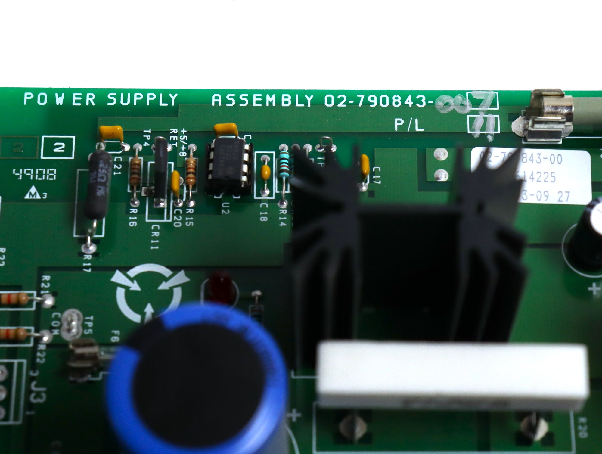 Liebert 02-790843-007 P/L 11 Power Supply Board