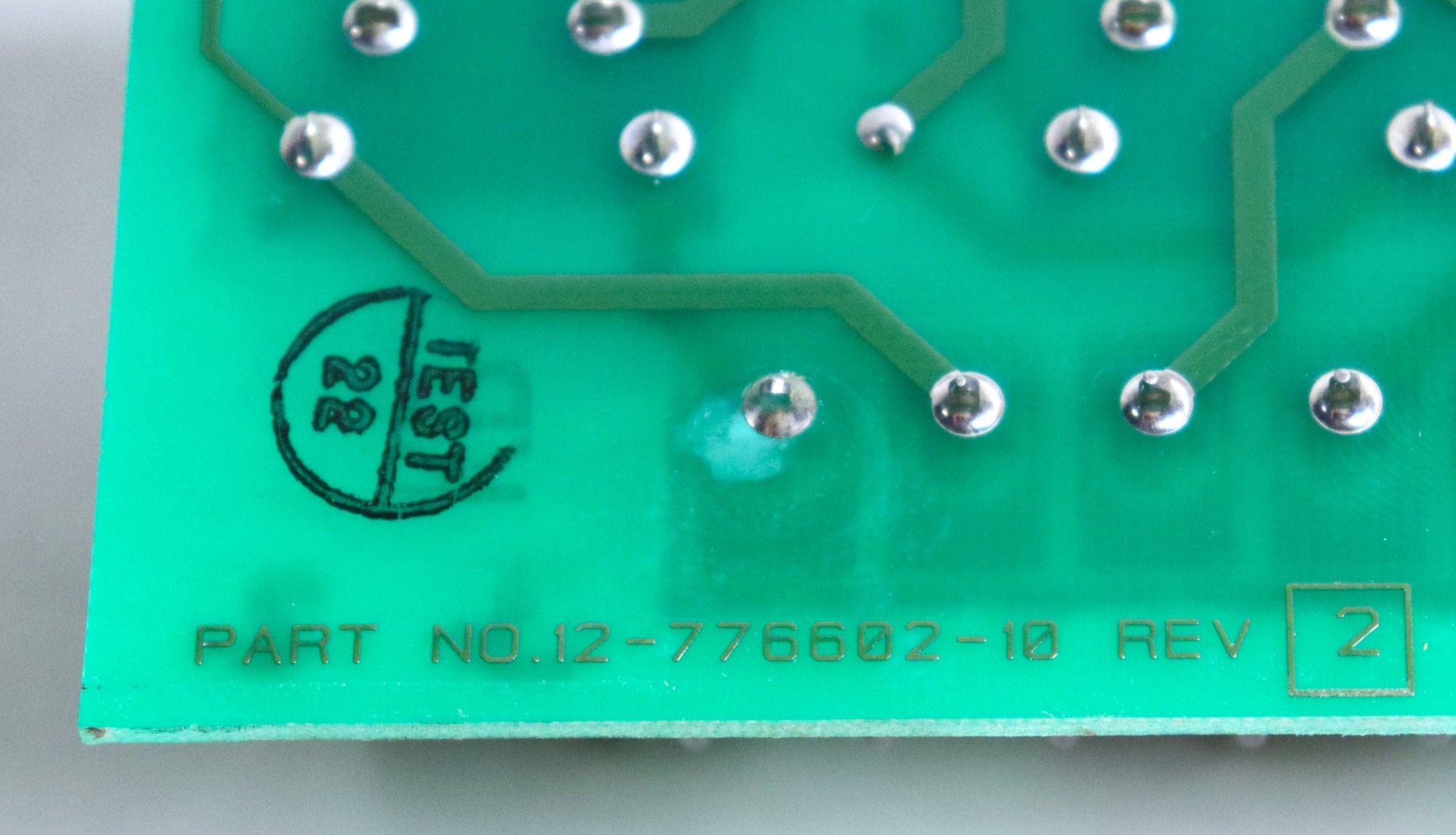 Liebert 02-776602-10 Elec Intlock Assembley Board