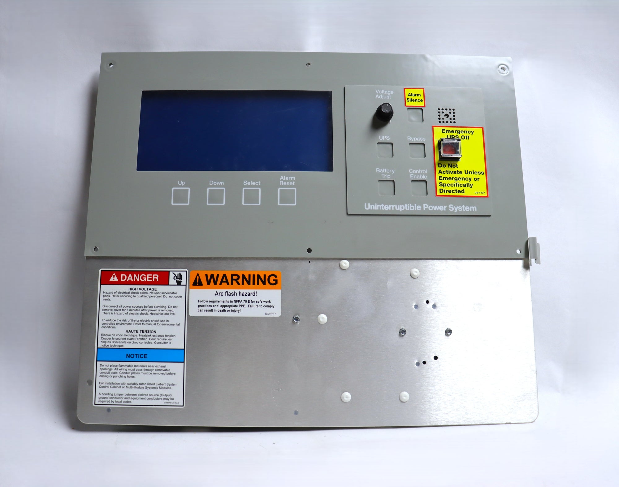 Liebert 02-800602-10 Display Board