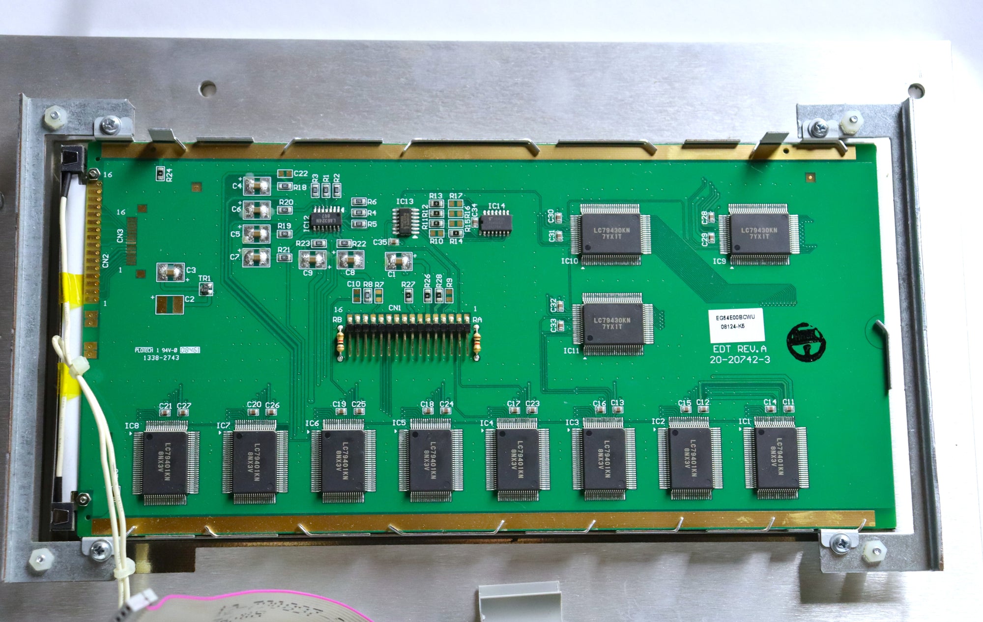Liebert 02-800602-10 Display Board