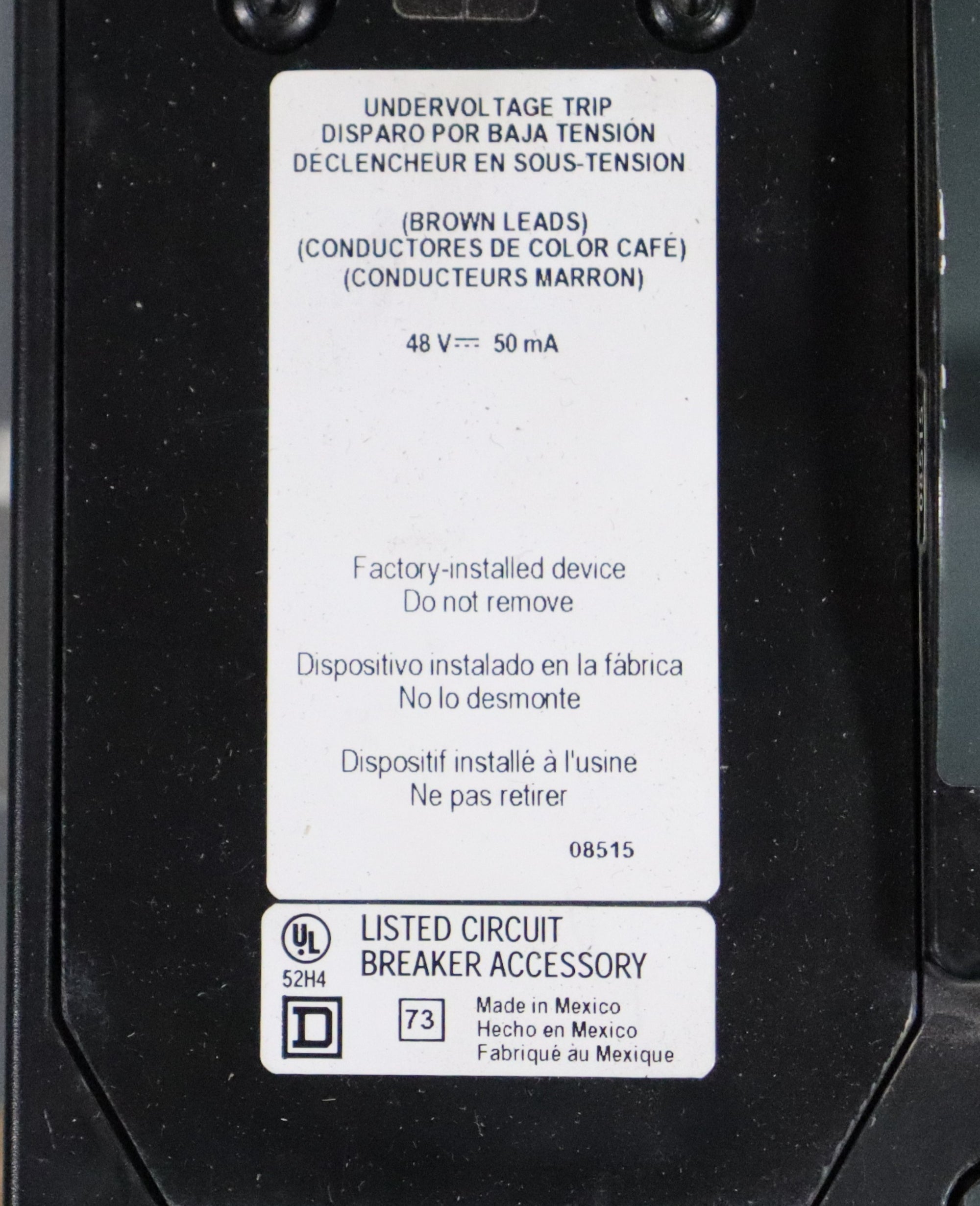 Square D 12-718012-38 900A 600V 3 Pole Circuit Breaker