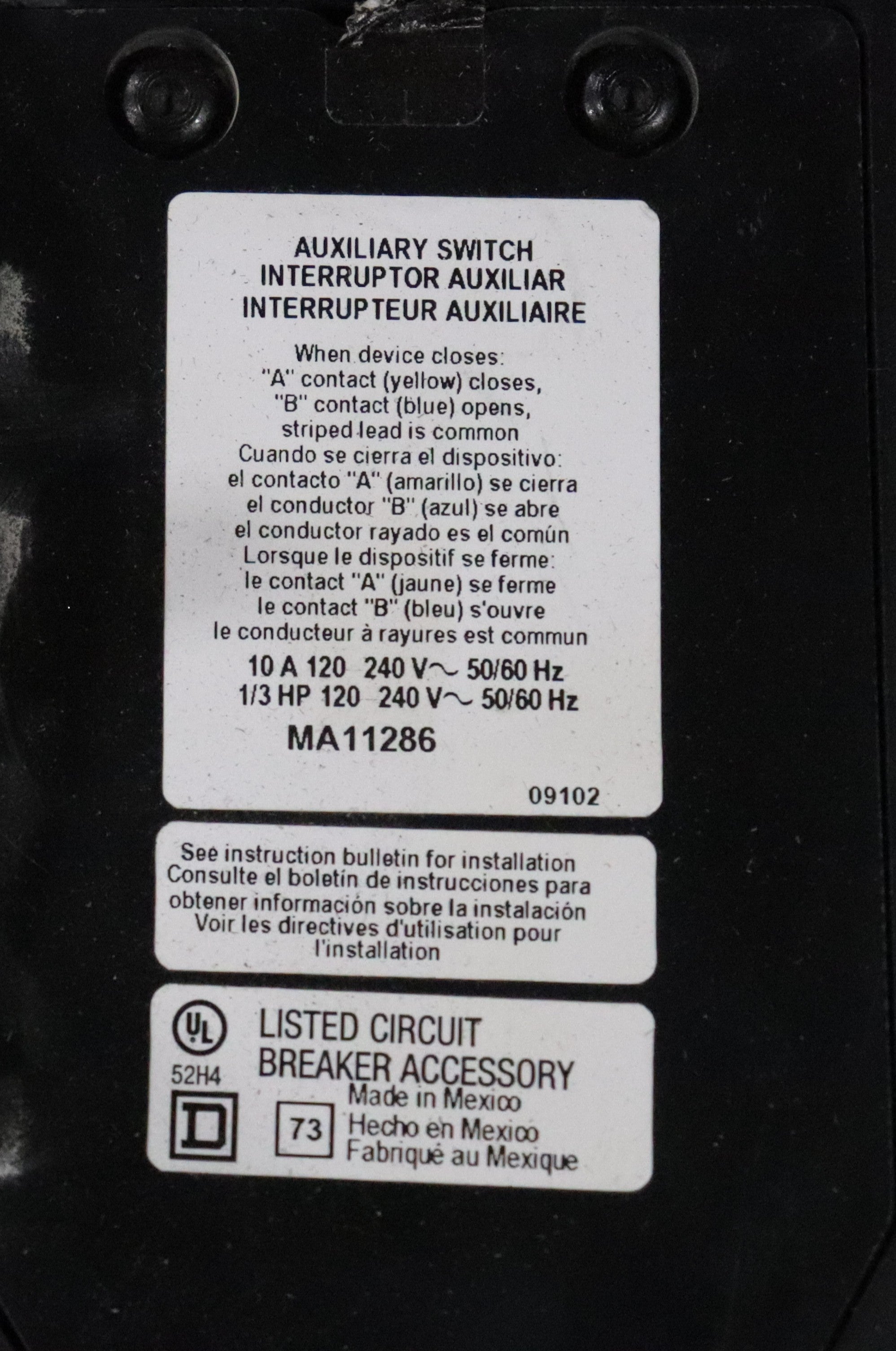 Square D 12-718012-38 900A 600V 3 Pole Circuit Breaker