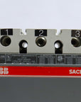 ABB S3N 122160001-001 100A 3 Pole Circuit Breaker