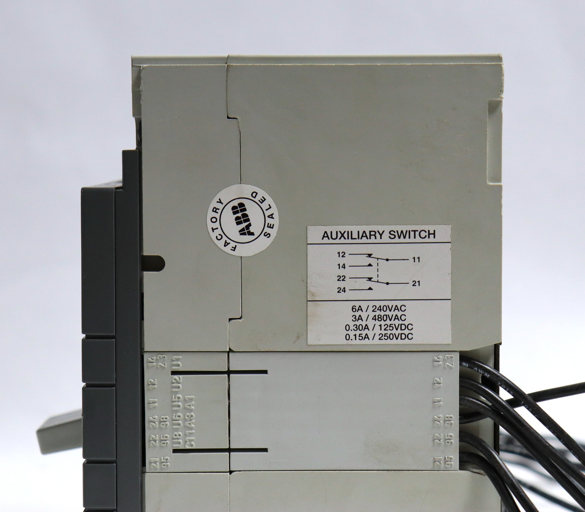 ABB S3N 122160001-001 100A 3 Pole Circuit Breaker