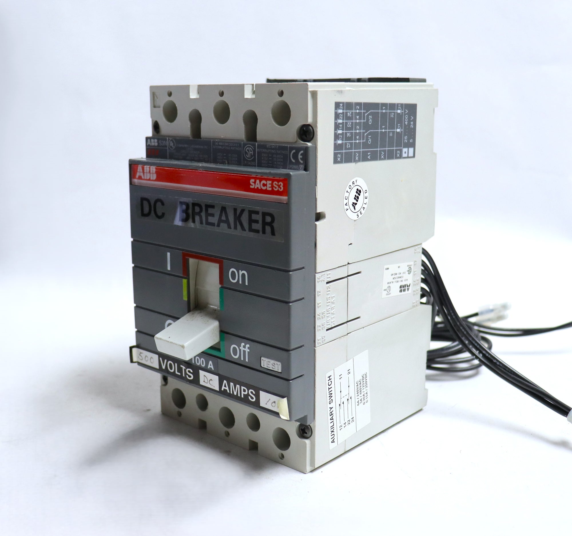 ABB SACE S3 AG03018959 100A Circuit Breaker