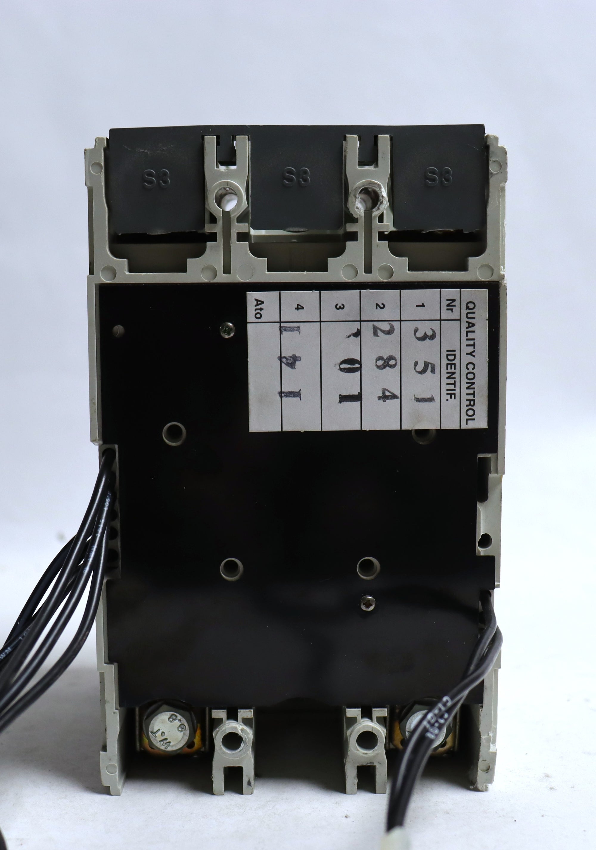 ABB SACE S3 AG03018959 100A Circuit Breaker