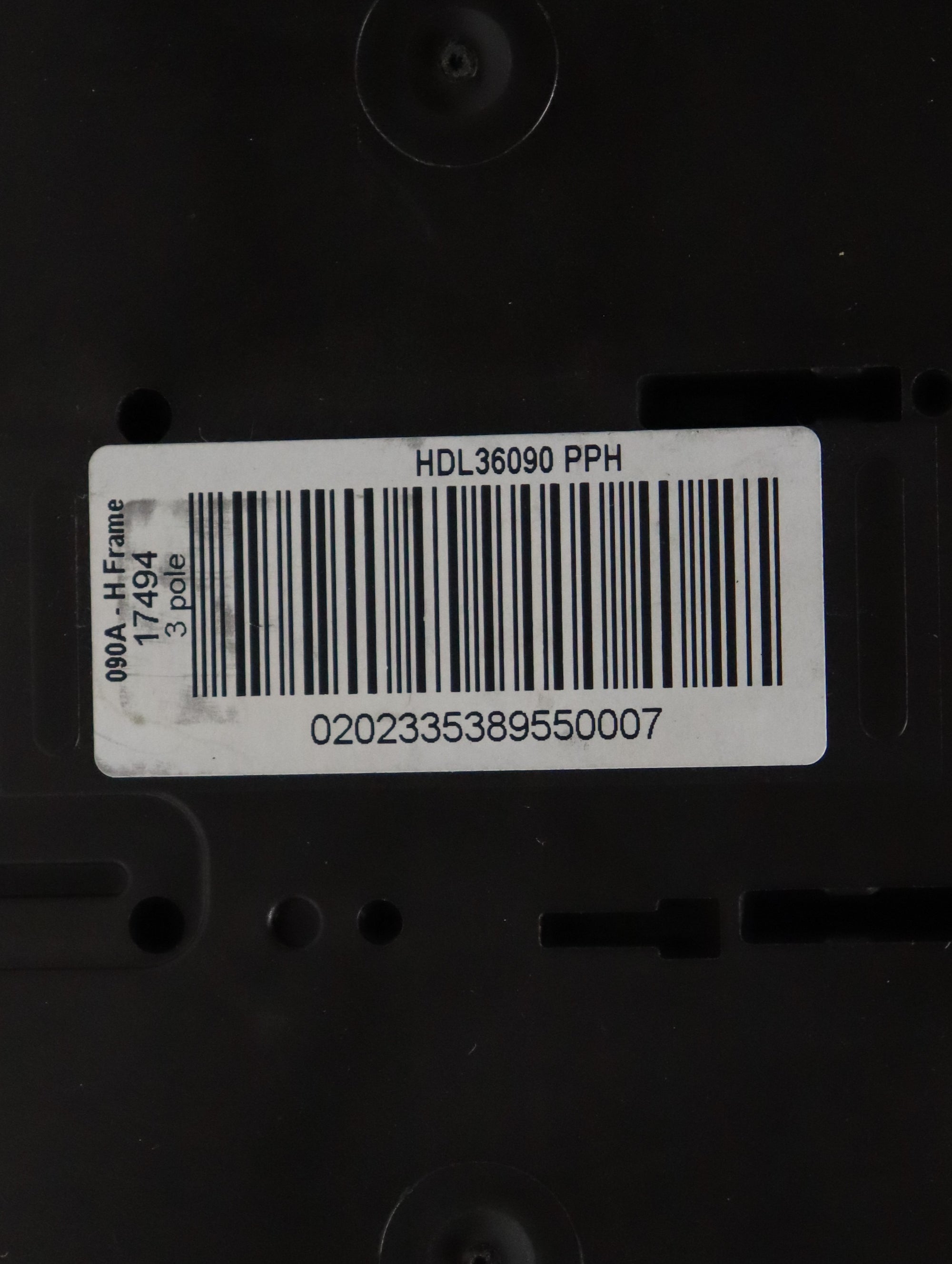 Square D Power Pact 90A AL150HD HDL36090 Circuit Breaker