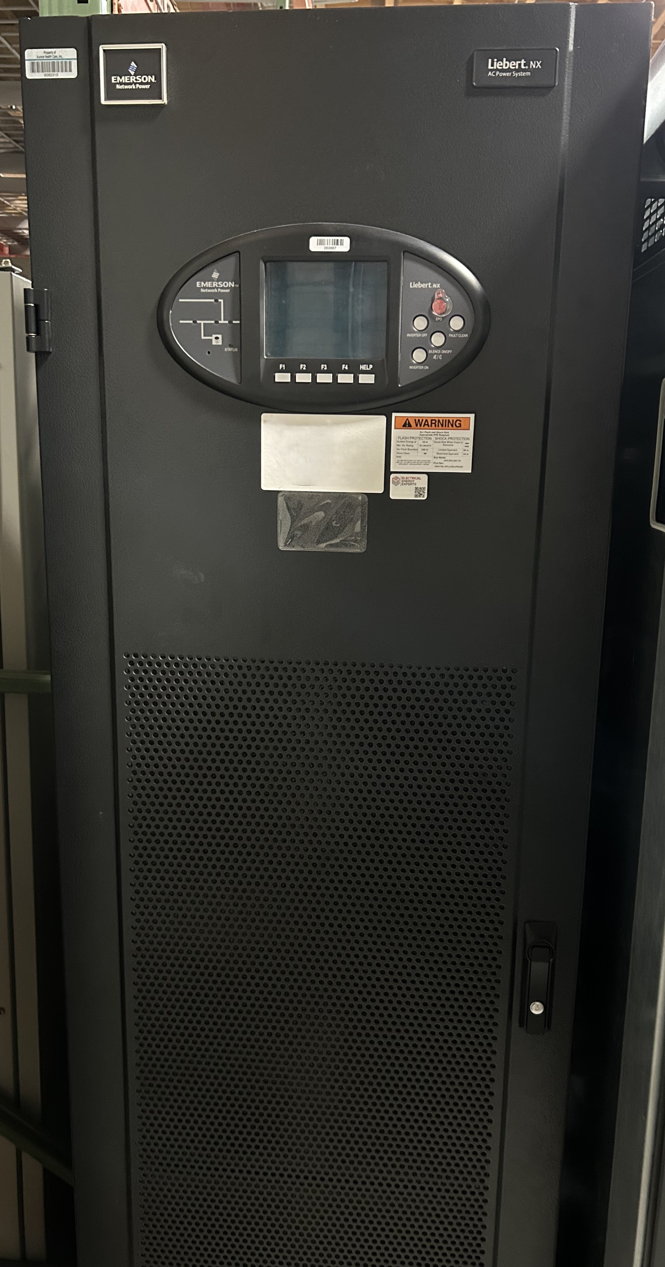 Liebert NX 120kVA 480V 3 Phase UPS (38SA120A0A00) – Critical Parts