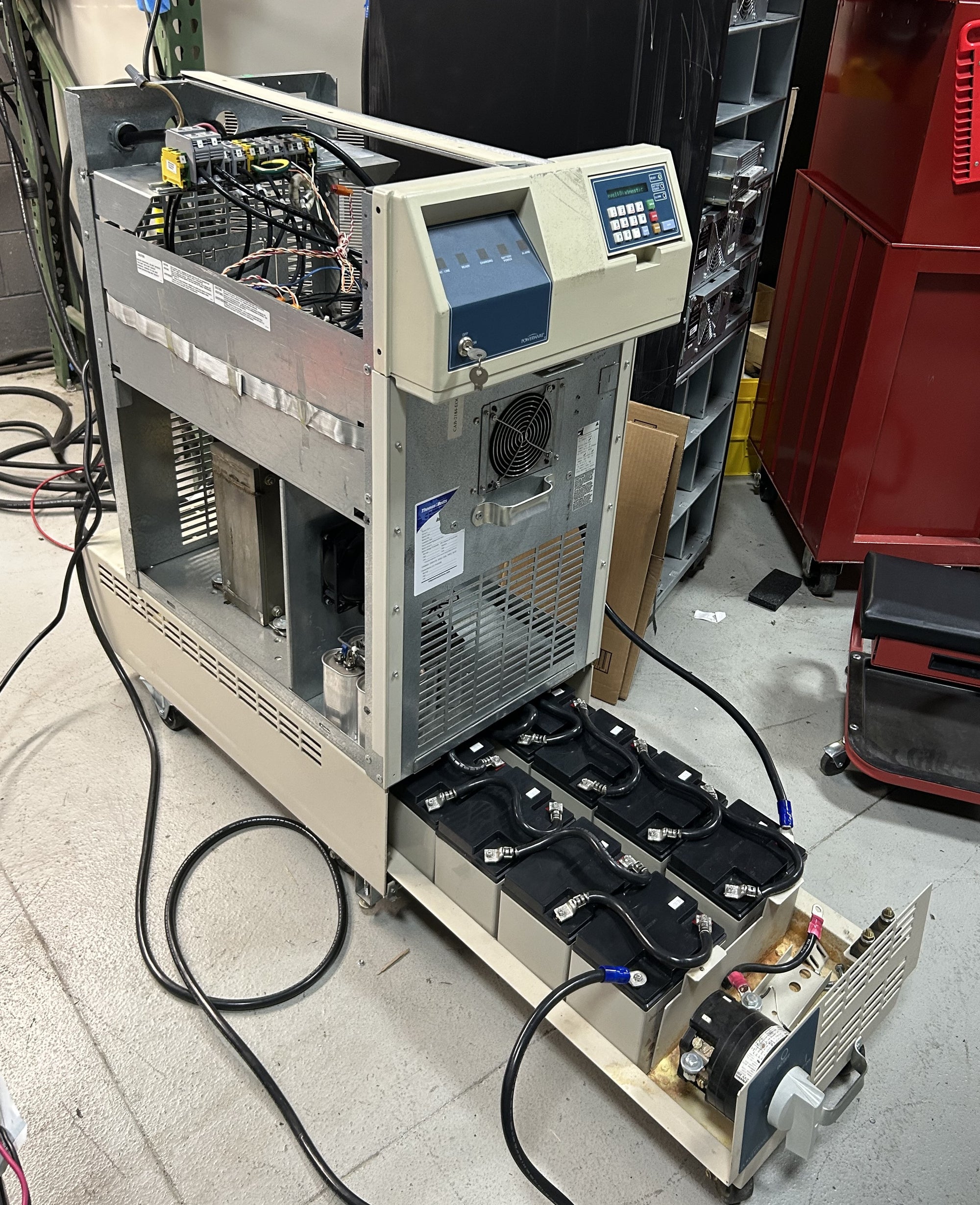Best Power Ferrups 10kVA 208/240V Single Phase UPS (FE10kVA)