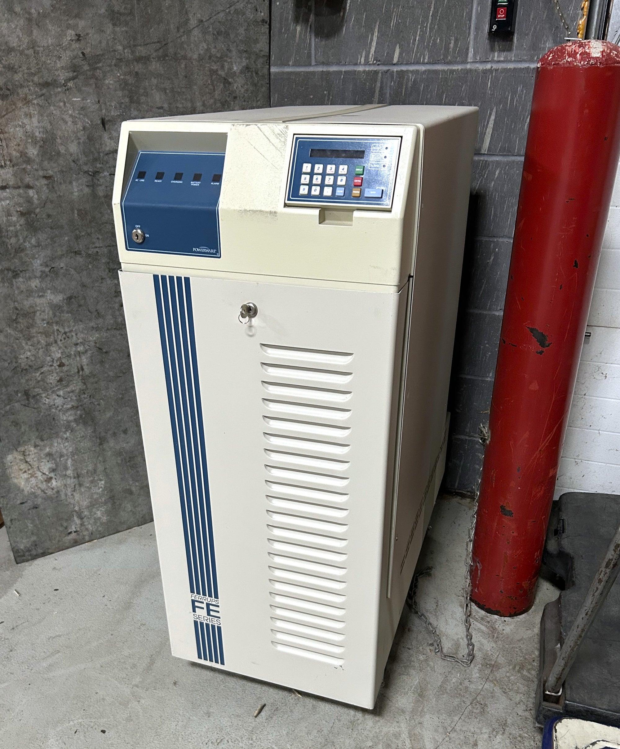 Best Power Ferrups 10kVA 208/240V Single Phase UPS (FE10kVA)