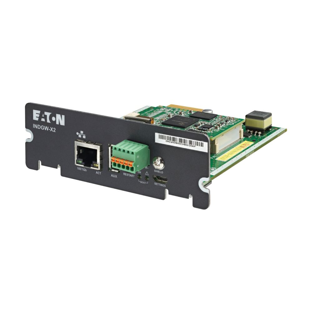 GIGABIT INDUSTRIAL GATEWAY CARD X-SLOT