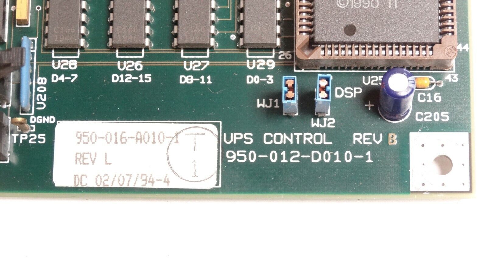 IPM UPS Control Board PCB Assembly 