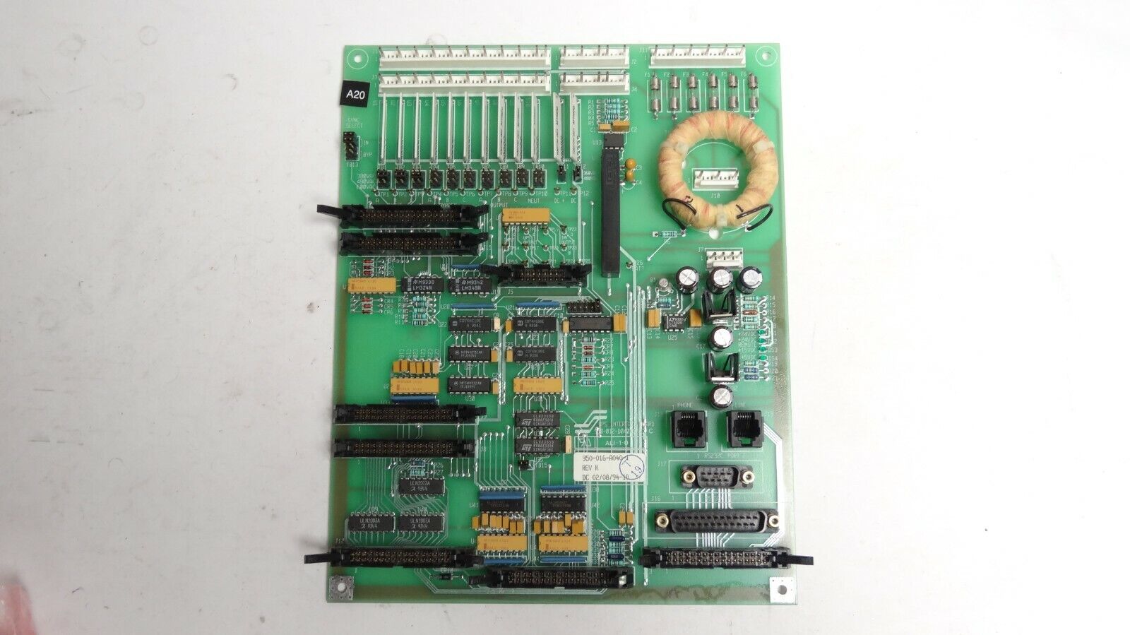 IPM UPS Interface Board PCB Assembly 