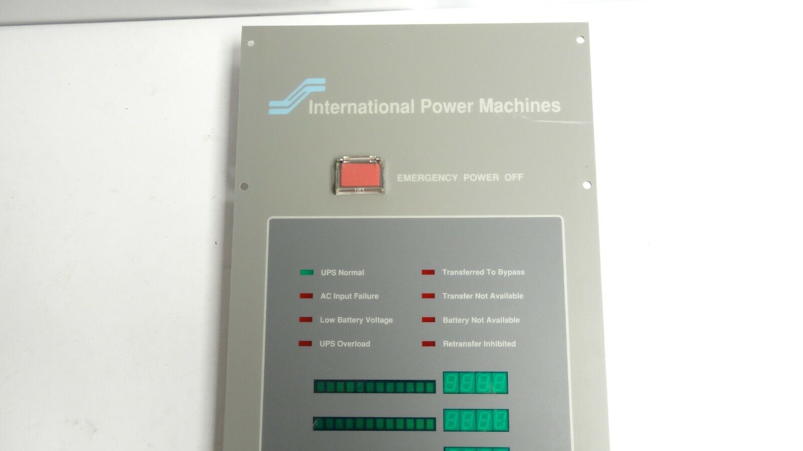 IPM Display / Control PCB Assembly Board 