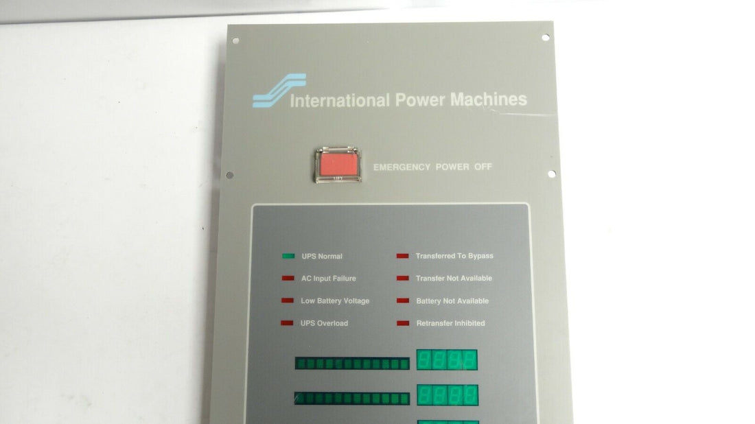 IPM Display / Control PCB Assembly Board 