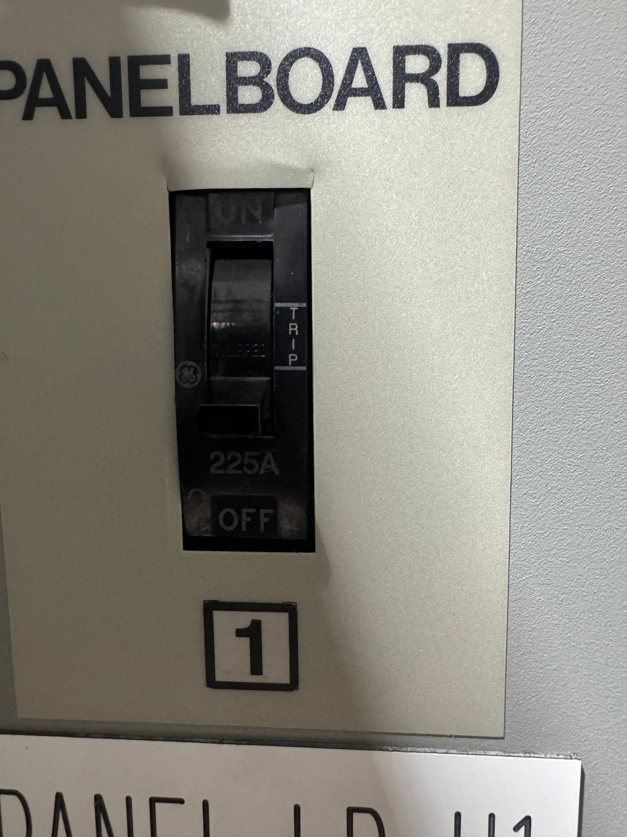 Liebert Power Distribution Panel (PPC125C)