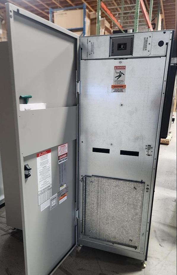 Liebert NPOWER Battery Cabinet 391VDC 141 Amps (37BP065XHR1BNL)