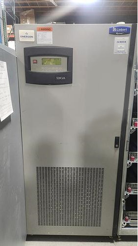 Liebert NPOWER 50kVA 480V 3 Phase UPS (37SA050AAC6EA03)