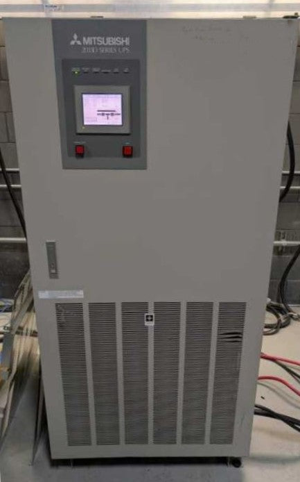 Mitsubishi 2033D Series 80kVA / 64kW 480V Online Double Conversion UPS (UP2033D-C803DU-2)