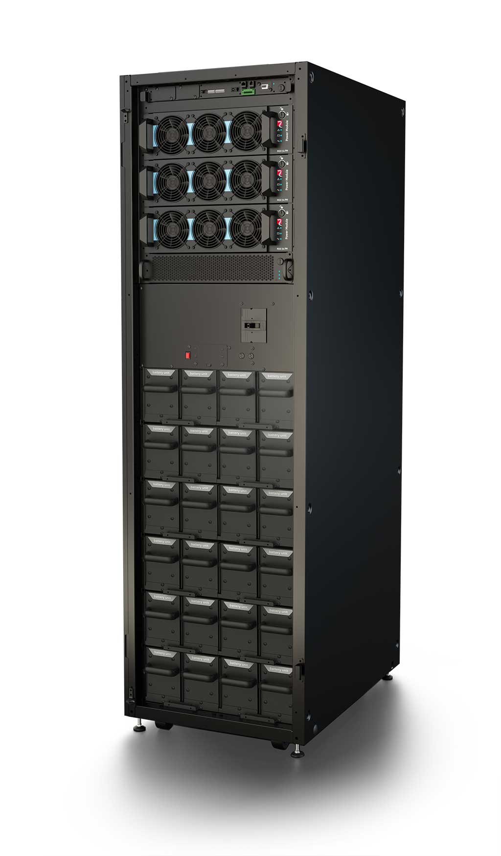 Riello Multi Power2 600kVA 208V 3 Phase Modular UPS (MP2 600)