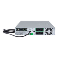 APC Smart-UPS 1500VA 120V Line Interactive UPS with Network Card (SMT1500RM2UCNC)