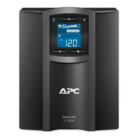 APC Smart UPS C 1500VA 120V Line Interactive Tower UPS (SMC1500C)