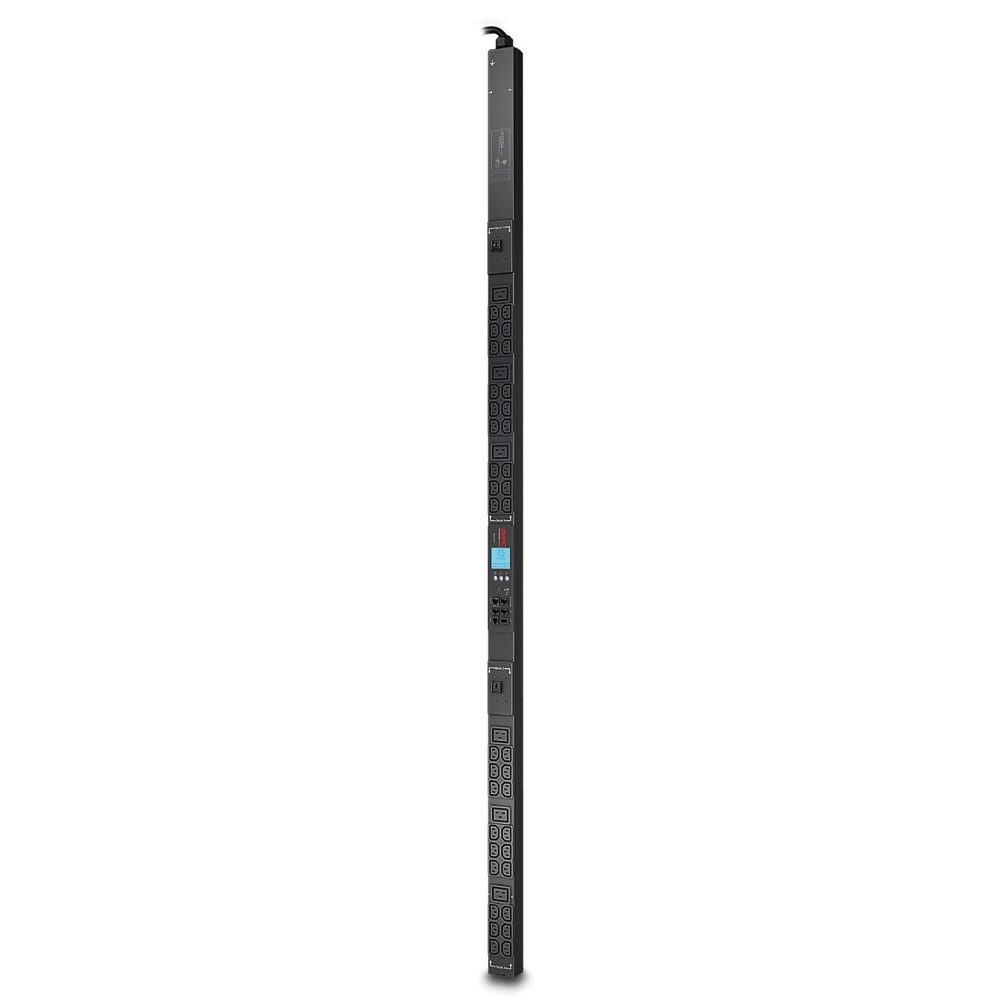 APC Rack PDU, 2G, metered, 0U, 30A, 200V and 208V, 36 C13 and 6 C19 So ...