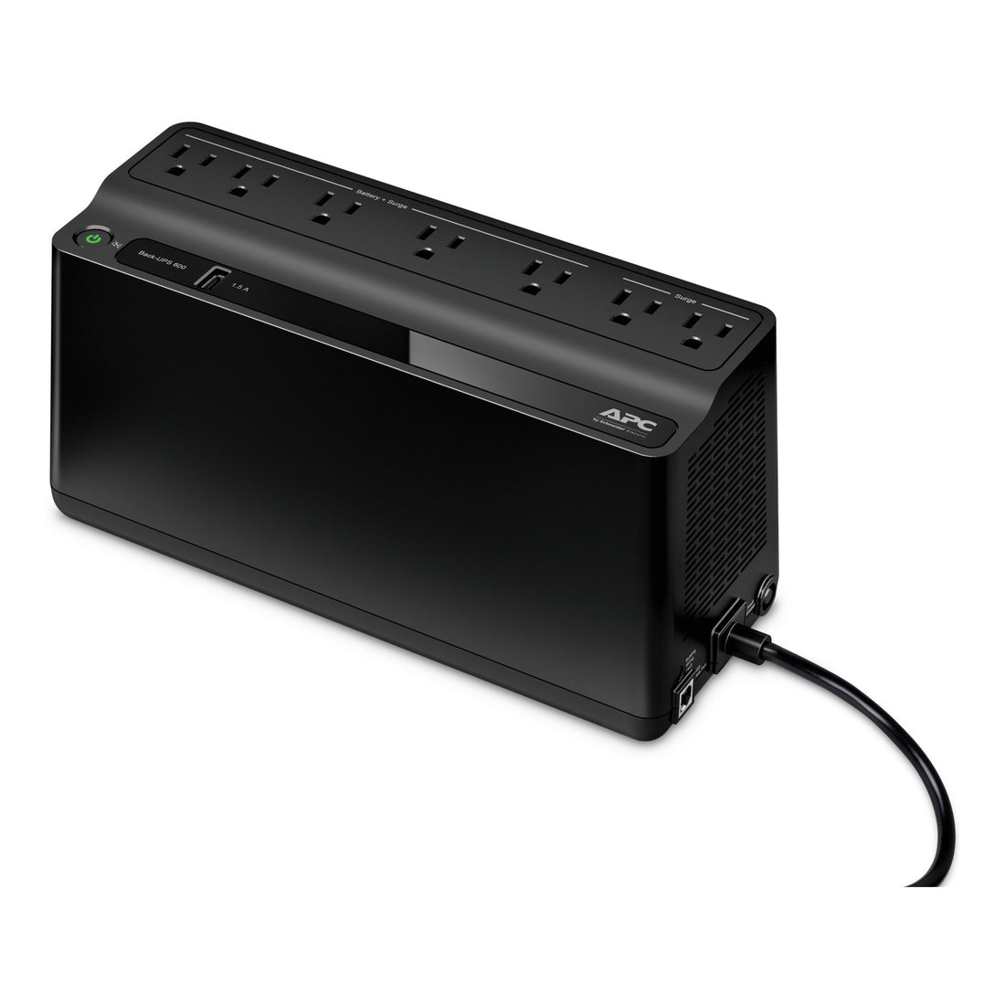 APC 600VA/330W 120V Back-UPS (BE600M1)