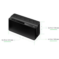 APC 600VA/330W 120V Back-UPS (BE600M1)