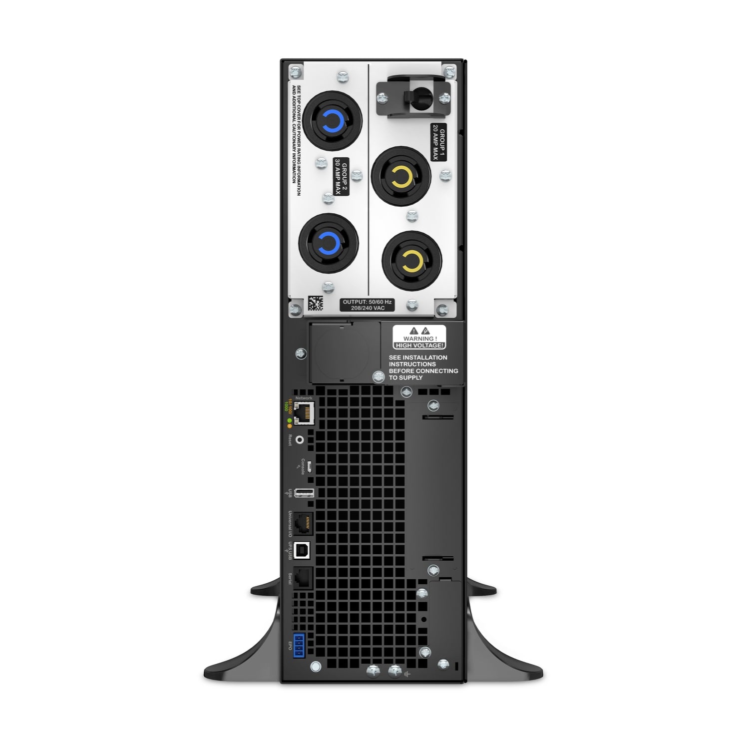 APC Smart-UPS Online 5.4kVA 208V Tower UPS (SRT5KXLT)