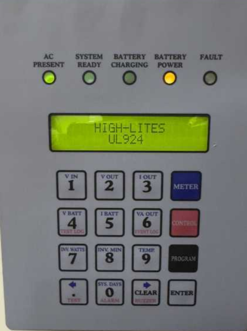 Myers HCI 2.25KW front screen 
