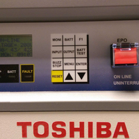 Toshiba 4200 UPS & Battery Cabinet 