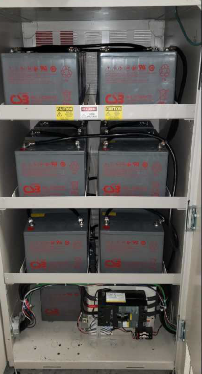 Toshiba 4200 UPS & Battery Cabinet 