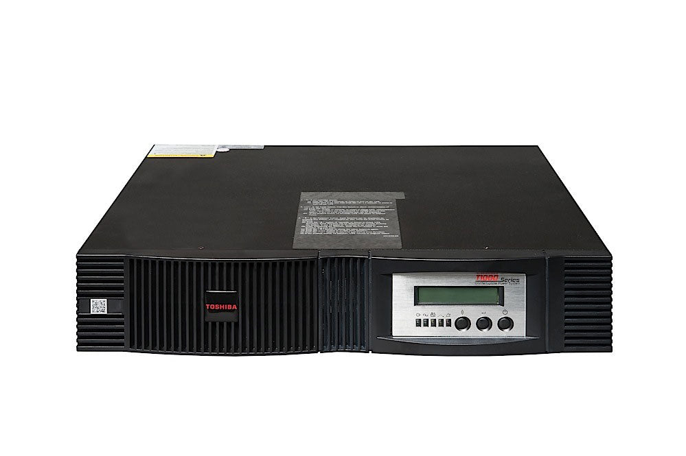 Toshiba T1000 1500VA / 1350W 120V 5-15P In (6) / 5-15R Out Online Rackmount UPS (Open Box)