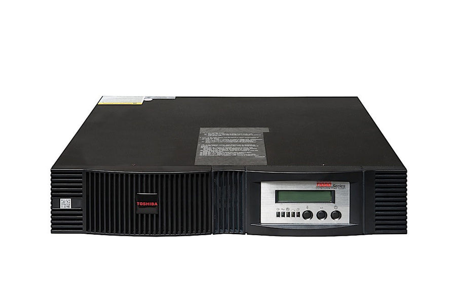 Toshiba T1000 3000VA / 2700W 120V L5-30P In (4) 5-20R Out Online Rackmount UPS
