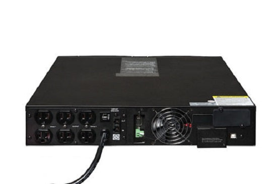 Toshiba T1000 1500VA / 1350W 120V 5-15P In (6) / 5-15R Out Online Rackmount UPS (Open Box)