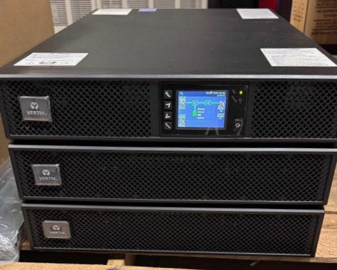 Vertiv GXT5 10kVA/10kW 208/120V Online Double Conversion Rack/Tower UPS (GXT5-10KMVRT6UXLN)