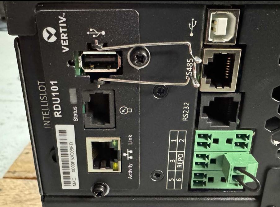 Vertiv GXT5 10kVA/10kW 208/120V Online Double Conversion Rack/Tower UPS (GXT5-10KMVRT6UXLN)